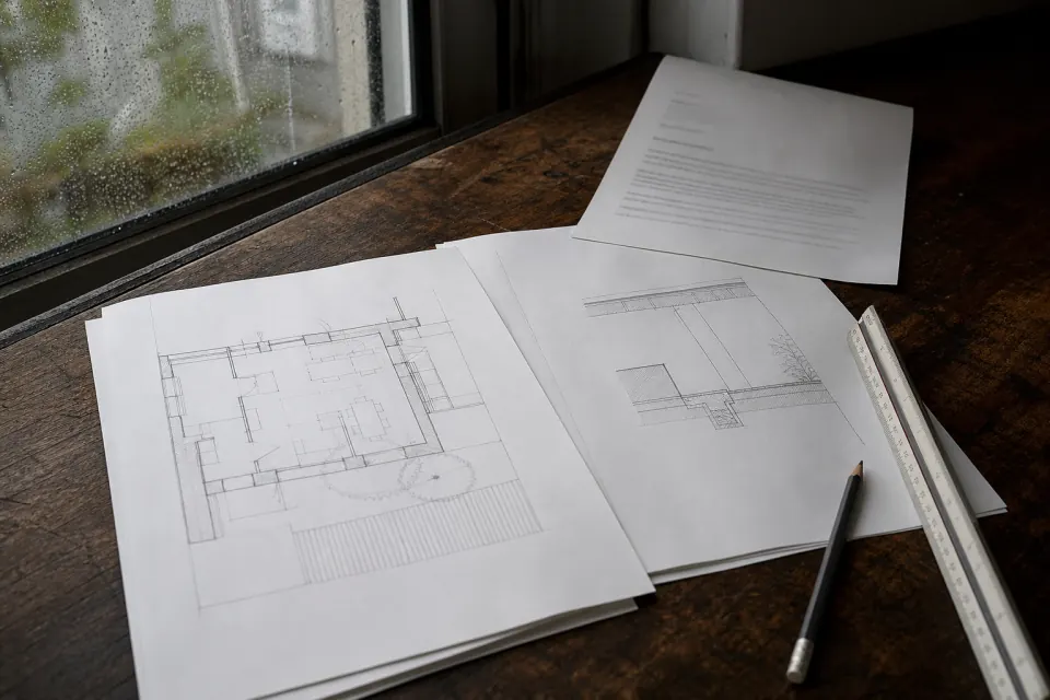 Legalización de obras en Pontevedra, documentación técnica de comunicación de obra